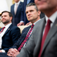 The Editor Who Was Accidentally Texted War Plans