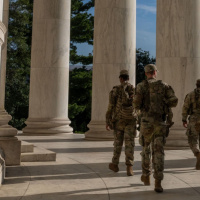 When the National Guard Comes to Town