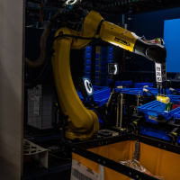 Amazons Robot Takeover