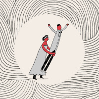 Modern Love: He’s Gay. She’s Straight. They’re Newlyweds.