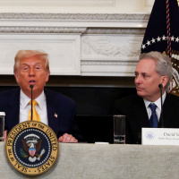 The Crypto President