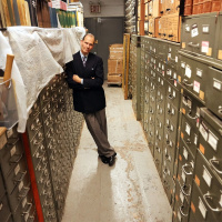 Inside The Morgue at The New York Times