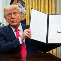 How Trump Is Scaring Big Law Firms Into Submission