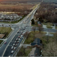 What is about to happen at 146th St.  Allisonville Road