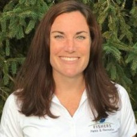 Sarah Sandquist, Fishers Parks  Recreation Dept. Director