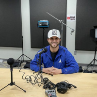 Skyler Braun, publisher of Fishers Digest