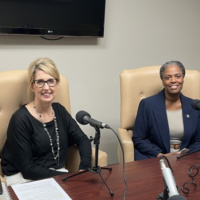 Jill Payne  Tia Bell on Nursing