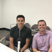 Jason Taylor Hatem Mekky on Fishers road, trail  other projects