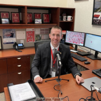 Kyle Goodwin, Fishers High School Principal