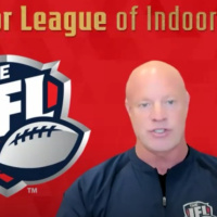 Todd Tryon, Commissioner, Indoor Football League