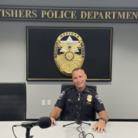 Ed Gebhart, Chief of Police, Fishers