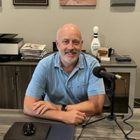 Local Publisher Tom Britt