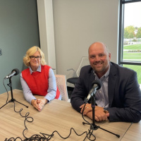 Scott Fadness and Jennifer Messer on CIRDA