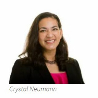 Crystal Neumann, new member of the Fishers City Council