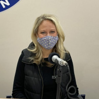 HSE Schools Teacher of the Year Kristen Distler