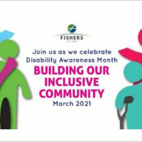 2021 Disability Awareness Month during March in Fishers