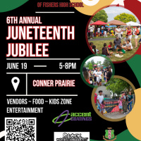 Juneteenth in Fishers