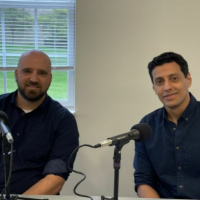 Hatem Mekky and Brad Pease, Fishers City Engineering Dept.