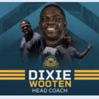 Dixie Wooten, Head Coach  GM, Fishers Freight Football