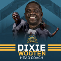 Dixie Wooten, Head Coach  GM, Fishers Freight Football