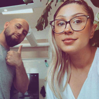 Mannen, bror och gumman!