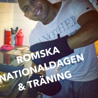 Romska Nationaldagen amp Träning