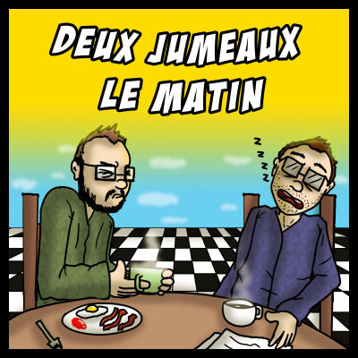 Deux Jumeaux Le Matin