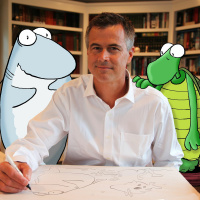 Jim Toomey: Cartoonist behind Shermans Lagoon