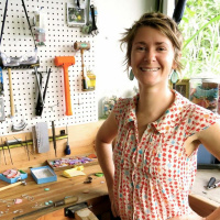 Kat Crabill: Turning plastic pollution into jewelry