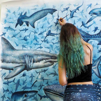 Francesca Page: Conservation Artist