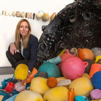 Pam Longobardi: Plastic pollution artist and activist