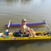 Margo Pellegrino: Long-distance paddler for clean waterways