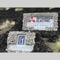 Emily T Gail - Kelly Fliear, PGA TOUR Champions Tournament Manager Mitsubishi Electric Championship at Hualalai