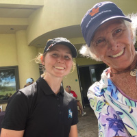 Episode 32767: 2022 Caroline Wales on why and how she runs in her collegiate golf events 