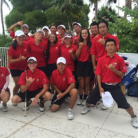 Emily T Gail Show :Hawaii State Junior Golf Association (HSJGA) 2014 Asia Pacific Junior Cup, Waikoloa Beach Resort 