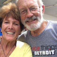 Emily T Gail with her brother Maxwell T Gail and his twin Mary singing a Max original song