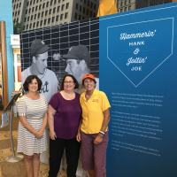 2016 Emily T Gail about Detroit Historical Museum Chasing Dreams Baseball and Becoming American exhibit. 