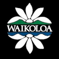 Emily T Gail talks story at Waikoloa Beach Resort with University of Hawaii- Hilo Ladies Golf Team. Asst. Pro Jordan Ropp and Becky Ryan, Golf Marketing 