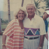 Emily T Gail shares stories about Arnold Palmer with long time golf writer Dick Mudry