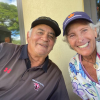 Episode 32767: Emily T Gail Talk Story with Jim DeMello University of Hawaii -Hilo Vulcans Womens Golf Coach