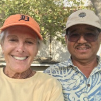 Emily T Gail- Wes Kimura - Waikoloa Village Lions Club Golf Tournament April 27