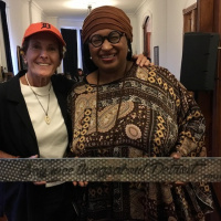 Episode 32767: 2016 Emily T Gail gets warm welcome from Marsha Music at her Just Say Hi poem sharing at Urban Consulate June 2016