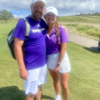 Episode 32767: 2022 Nate Sponenburgh  daughter Kyra Womens Golf Team member Westminster College