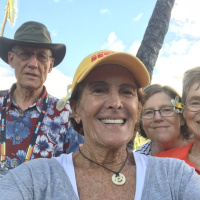 Emily T Gail - John  Judy Collins Co-founders Ironman Triathlon at 2018 40th Anniversary