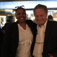 2016 Jocelyn Rainey re Bruce Giffin The Face of Detroit photo exhibit at Detroit Repertory