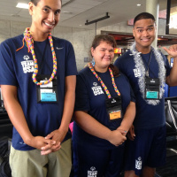 Denise Lindsey, West Hawaii Special Olympics Volunteer Powerlifting Coach from World Games in LA