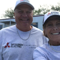 Episode 32767: Emily T Gail with Kelly Fliear, Tournament Manager Mitsubishi Electric Championship at Hualalai on Big Island of Hawaii 