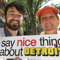 Emily T Gail Talk Story with Jeff Waraniak about Joy of Biking in Hawaii and Detroit