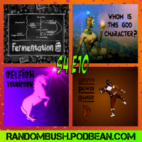  4.10 - Power Rangers, Fermentation, and God