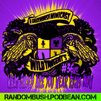A RandomBush Minicast: Wild Tangents #36 - What shoes are You wearing right Now